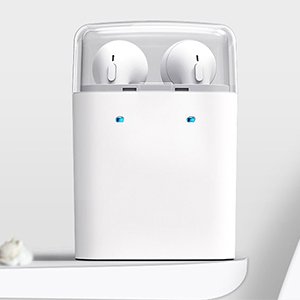 Bluetooth-наушники Dacom с кейсом для зарядки оптом
