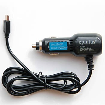 Автомобильная зарядка mini USB Eplutus FC-152 оптом