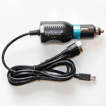 Автомобильная зарядка mini USB Eplutus FC-452 оптом