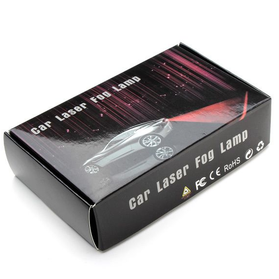Лазерный стоп-сигнал Car Laser Fog Lamp оптом