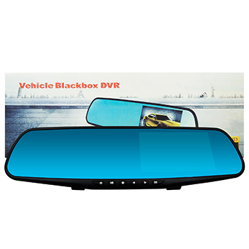 Зеркало-видеорегистратор Vehicle Blackbox DVR с камерой заднего вида оптом