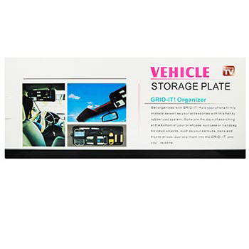 Автомобильный козырек-органайзер Organizer Vehicle Storage Plate оптом