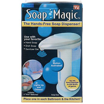 Сенсорная мыльница Soap Magic оптом