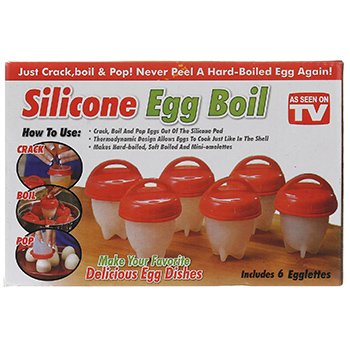 Силиконовые формы для варки яиц Silicone Egg Boil оптом