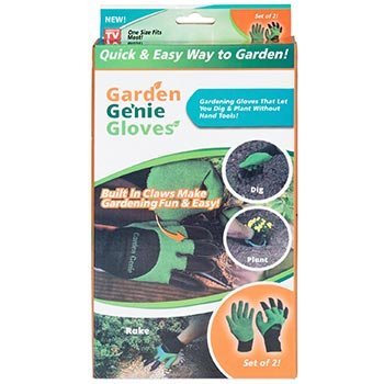 Cадовые перчатки с когтями Garden Genie оптом