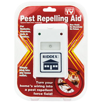 Отпугиватель насекомых и грызунов Pest Repelling Aid оптом