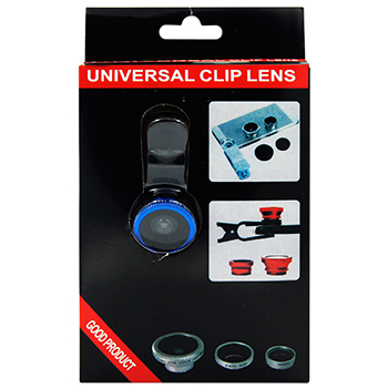 Линза-объектив Universal Clip Lens (пластик) оптом