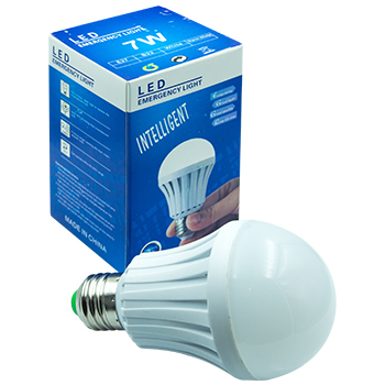 Магическая лампочка Intelligent LED Emergency 7W оптом