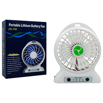 USB-вентилятор  Portable Lithium Battery Fan оптом