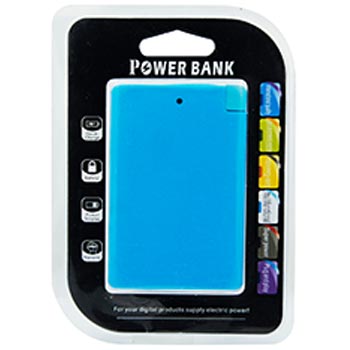 Powerbank-кредитка Powercard 5000 mAh оптом