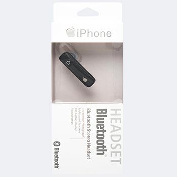 Bluetooth гарнитура для iPhone Stereo Headset оптом