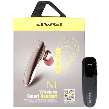 Bluetooth-гарнитура Awei N1 оптом
