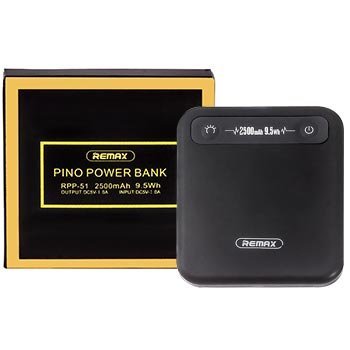 Компактный Pino Power Bank Remax 2500 mAh оптом