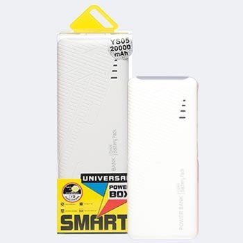Power Bank Smart Universal YS05 20000 mAh оптом