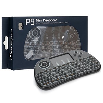 Беспроводная мини-клавиатура Mini Keyboard P9 с RGB подсветкой оптом