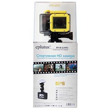 Экшн-камера Eplutus DVR-GS951 Full HD c GPS видеорегистратором оптом
