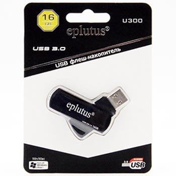 USB flash накопитель Eplutus U300 16Gb оптом