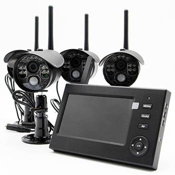 Беспроводной комплект видеонаблюдения Proline PR-8107JU4 c 4 камерами оптом
