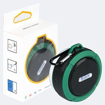 Портативная Bluetooth колонка c присоской Wireless Speaker c6 оптом