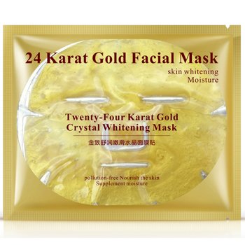 Гидрогелевая маска Bioaqua с 24к золотом 60 гр оптом