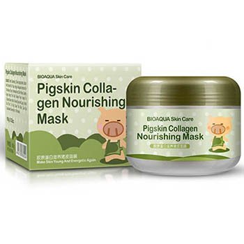 Питательная коллагеновая маска Pigskin Collagen 100 гр оптом