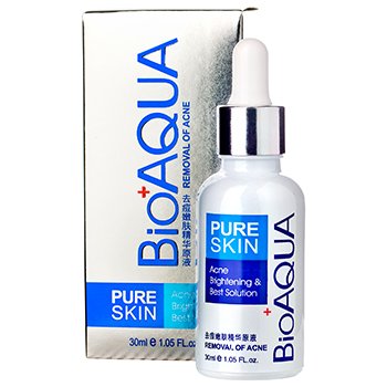 Сыворотка от акне Bioaqua Pure Skin 30 мл оптом