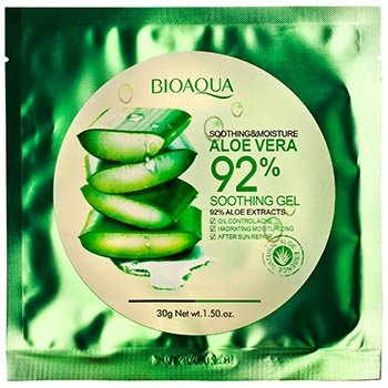 Увлажняющая маска Bioaqua Aloe Vera 30 гр оптом