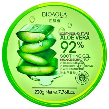 Увлажняющий гель для лица и тела Bioaqua с натуральным соком Aloe Vera 220 гр оптом
