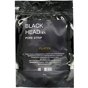 Очищающая маска для лица Black Mask Pilaten (50 гр) оптом