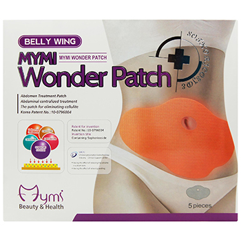 Пластырь для похудения в области живота Mymi Wonder Patch оптом