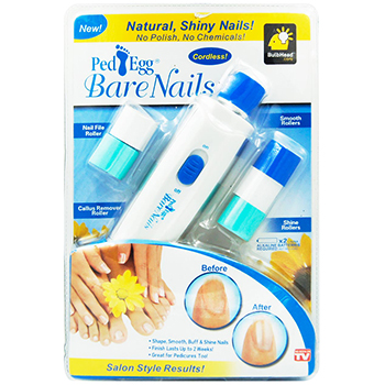 Прибор для маникюра и педикюра Ped Egg Bare Nails оптом