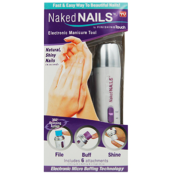 Прибор для маникюра Naked Nails оптом