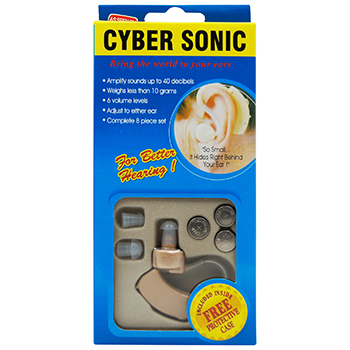 Слуховой аппарат Cyber Sonic оптом