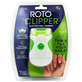 Электрический триммер для ногтей Roto Clipper оптом