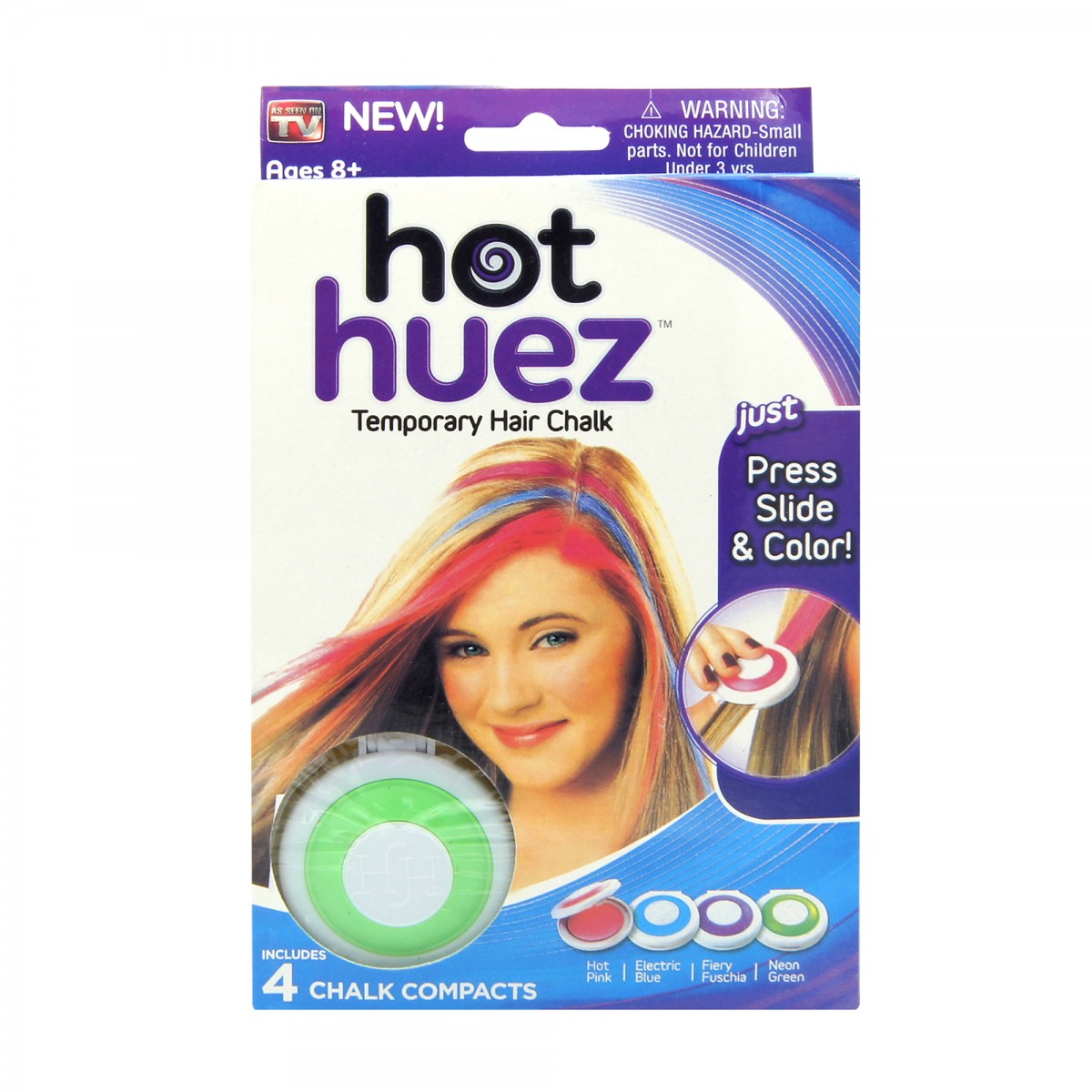 Мелки для волос Hot Huez оптом