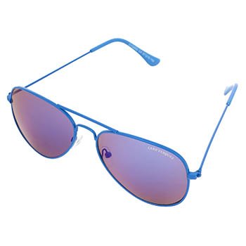 Солнцезащитные очки Caro Vasquez CVQ600 синие оптом