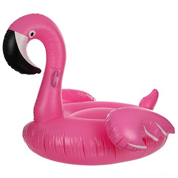 Надувной матрас Розовый фламинго 150 см оптом