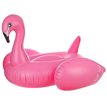 Надувной матрас Розовый фламинго 190 см оптом