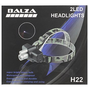 Светодиодный фонарь Balza 2 Led Headlights H22 оптом
