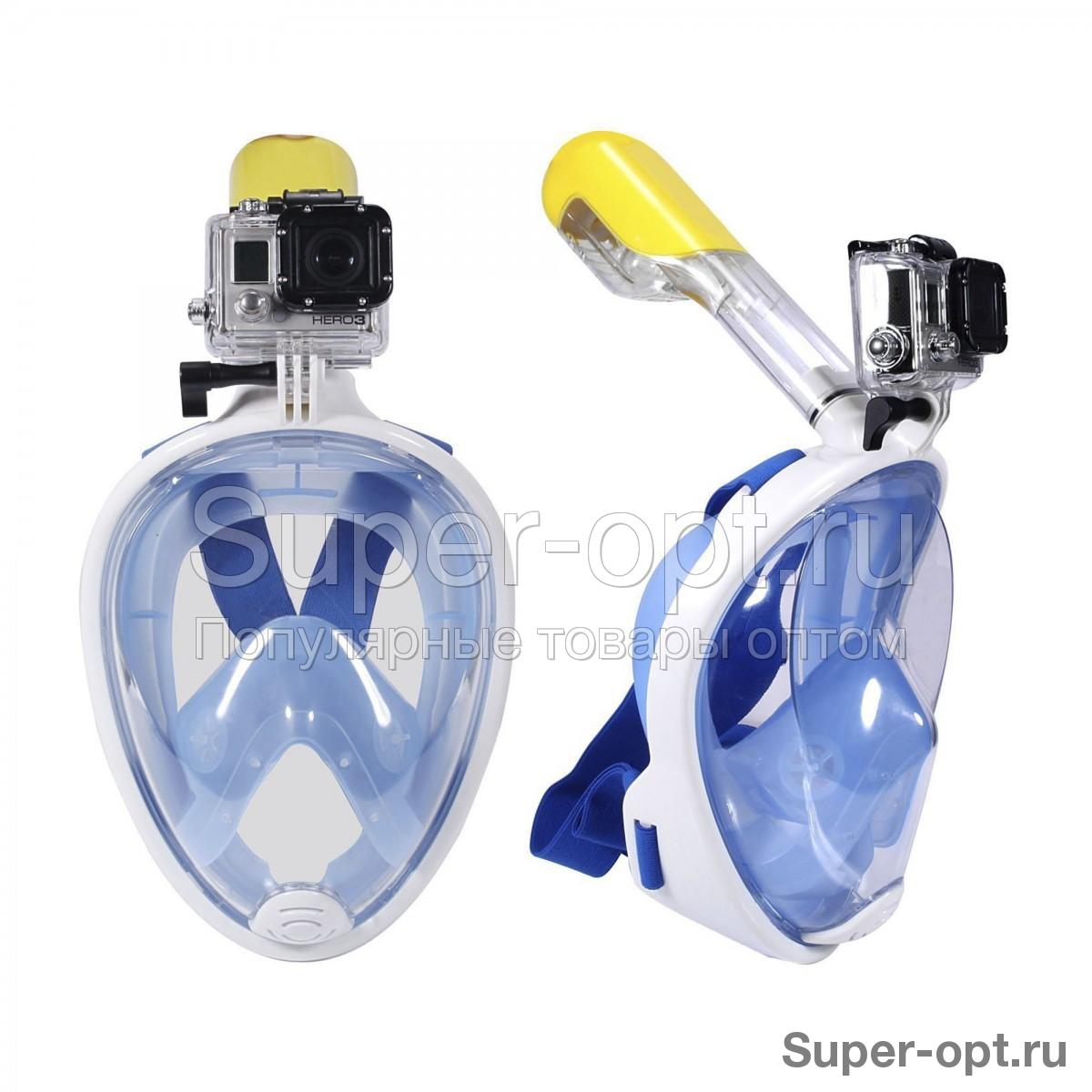 Подводная маска для снорклинга EasyBreath оптом